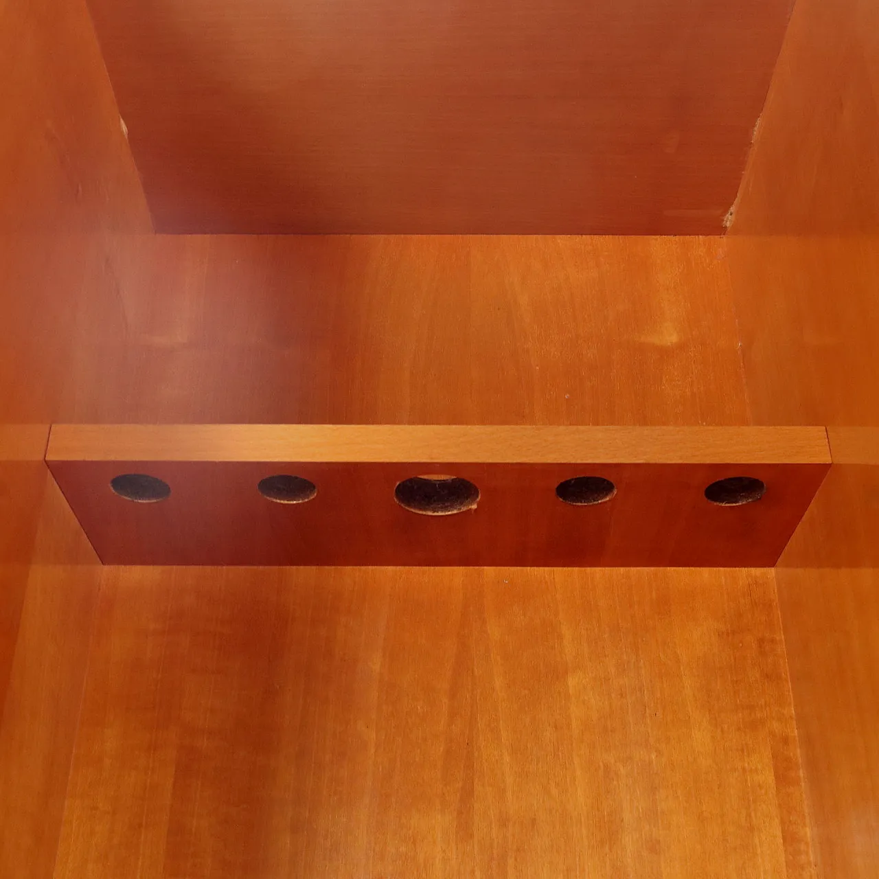 Armadio in bambù e vimini, anni '80 7