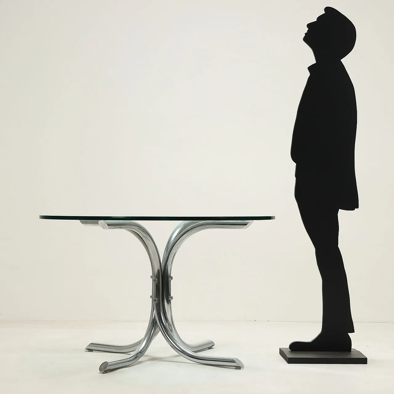 Tavolo Medusa di Alberto Bazzani per Studio Tetrarck, anni '70 3