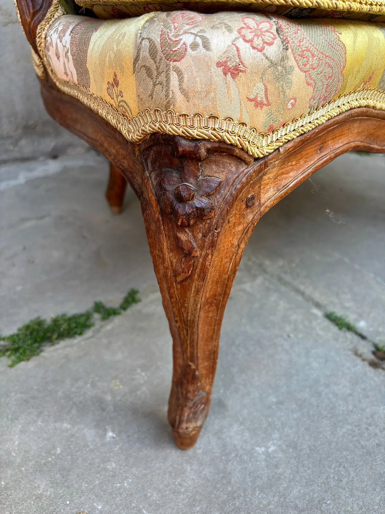 Cockpit armchair, 19th century 1