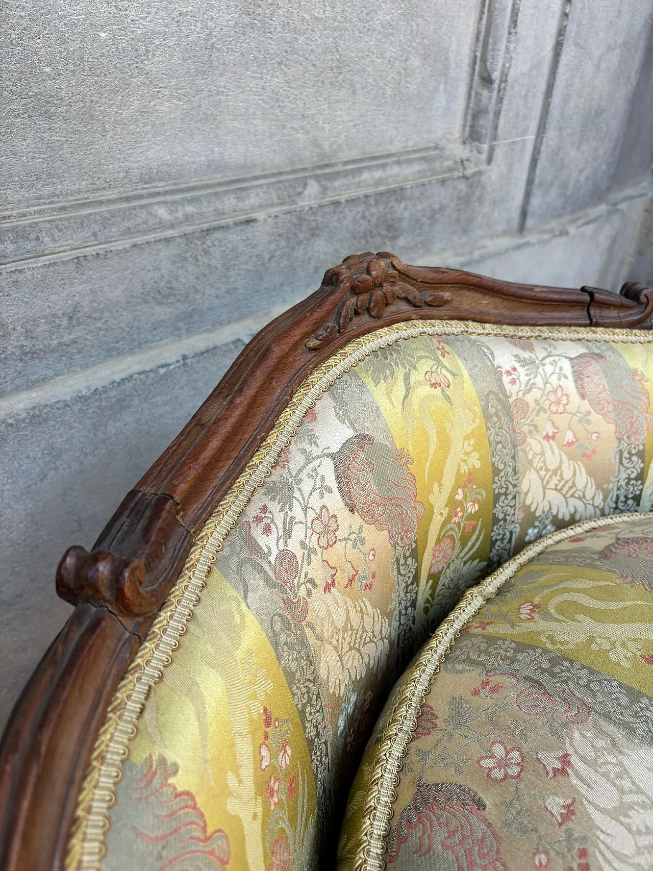 Cockpit armchair, 19th century 2