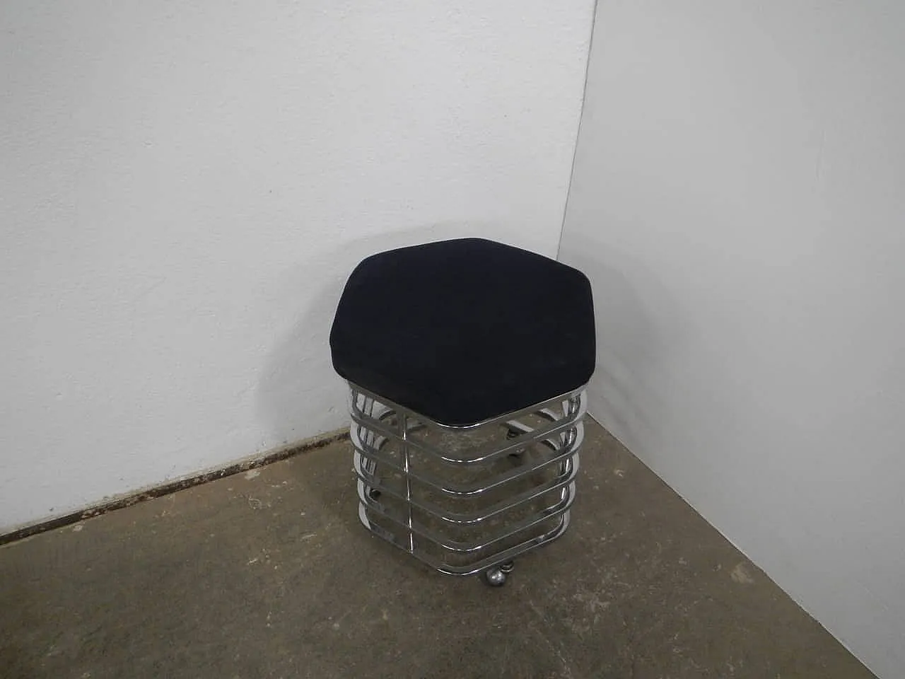 Wheels stool, 1960 1