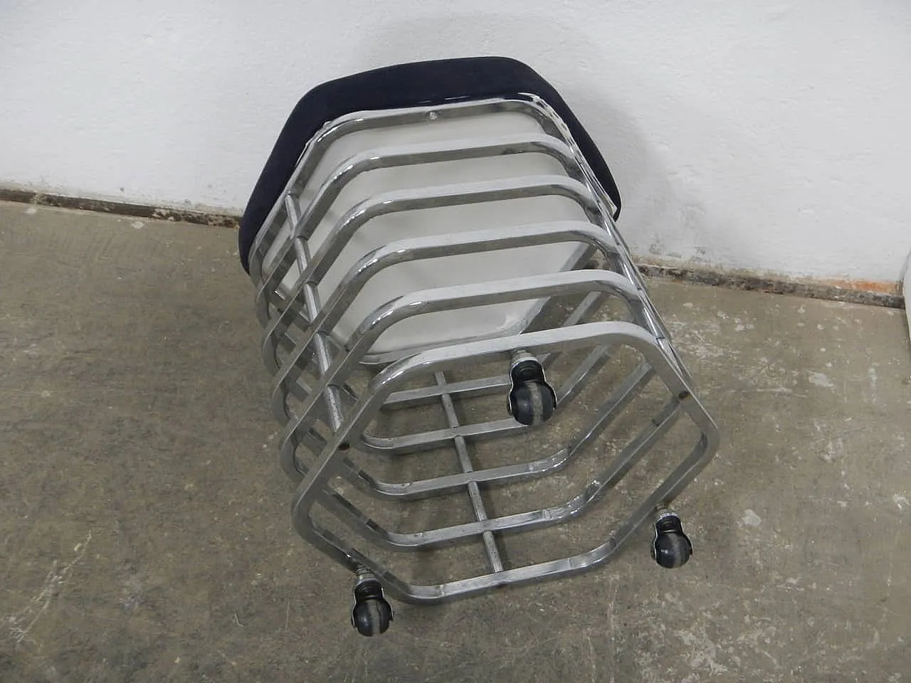 Wheels stool, 1960 3