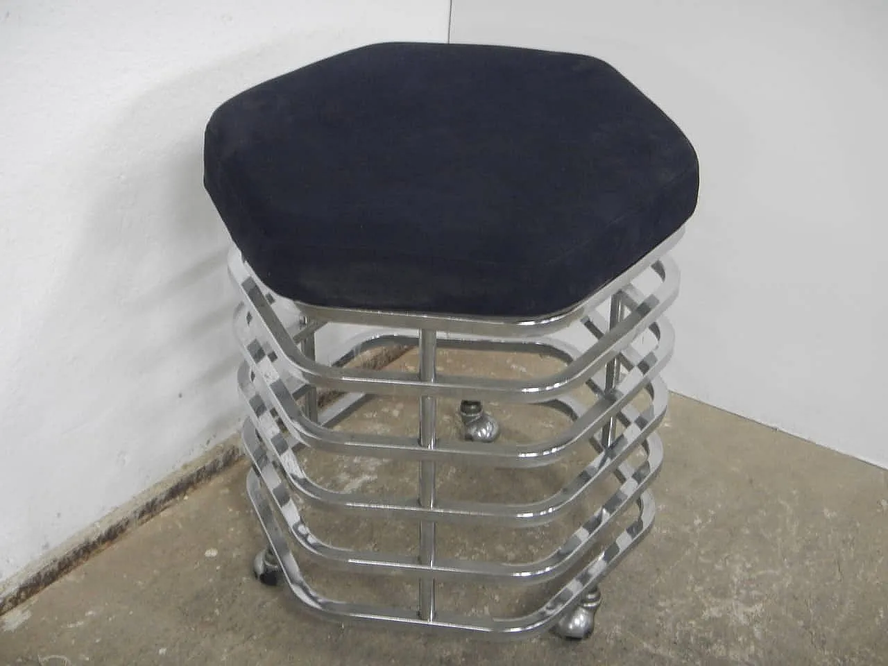 Wheels stool, 1960 4