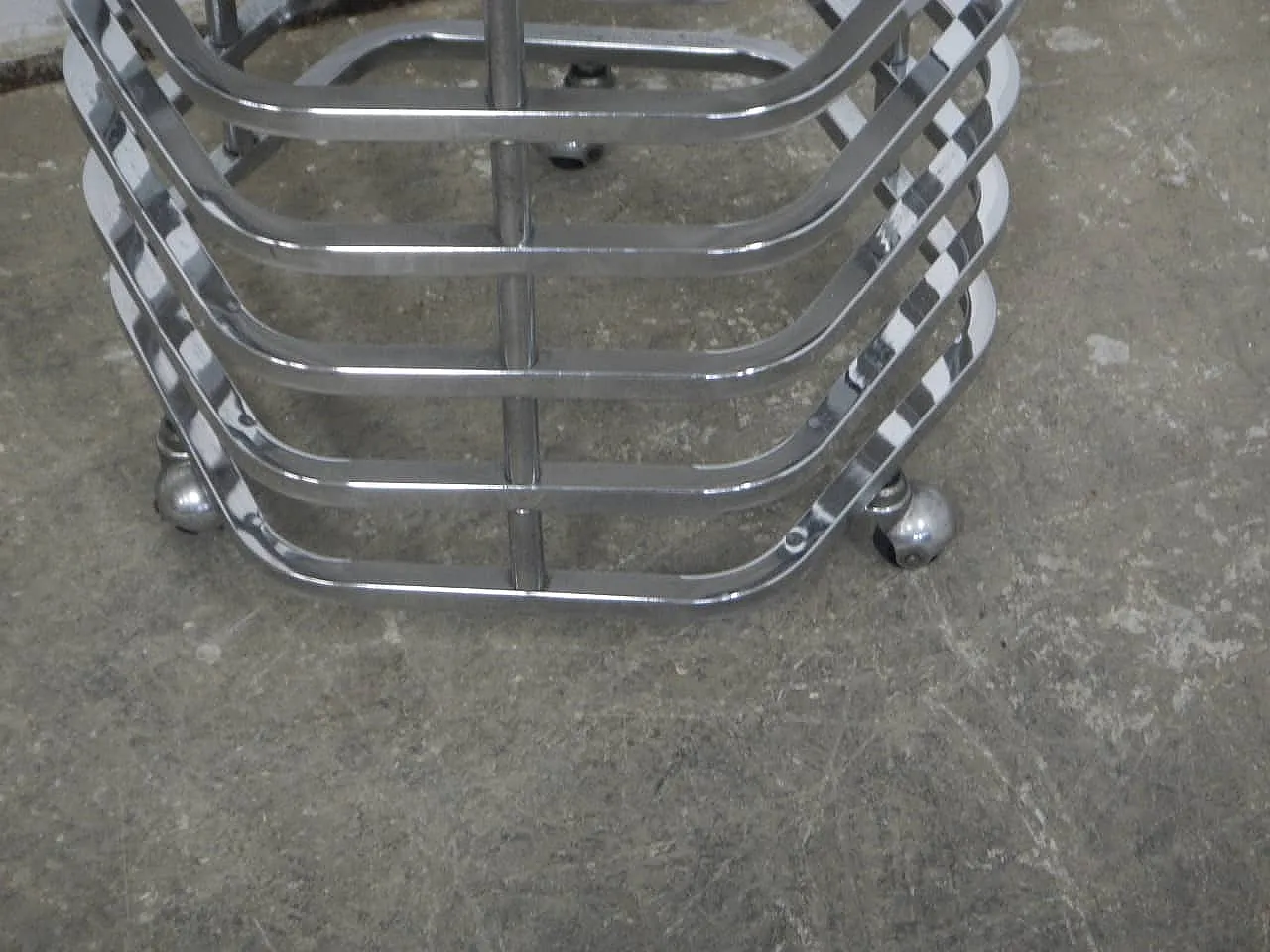 Wheels stool, 1960 7