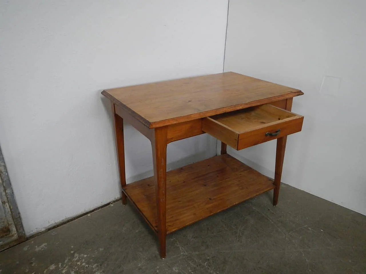 Tavolino banchetto con ripiano, 1960 3