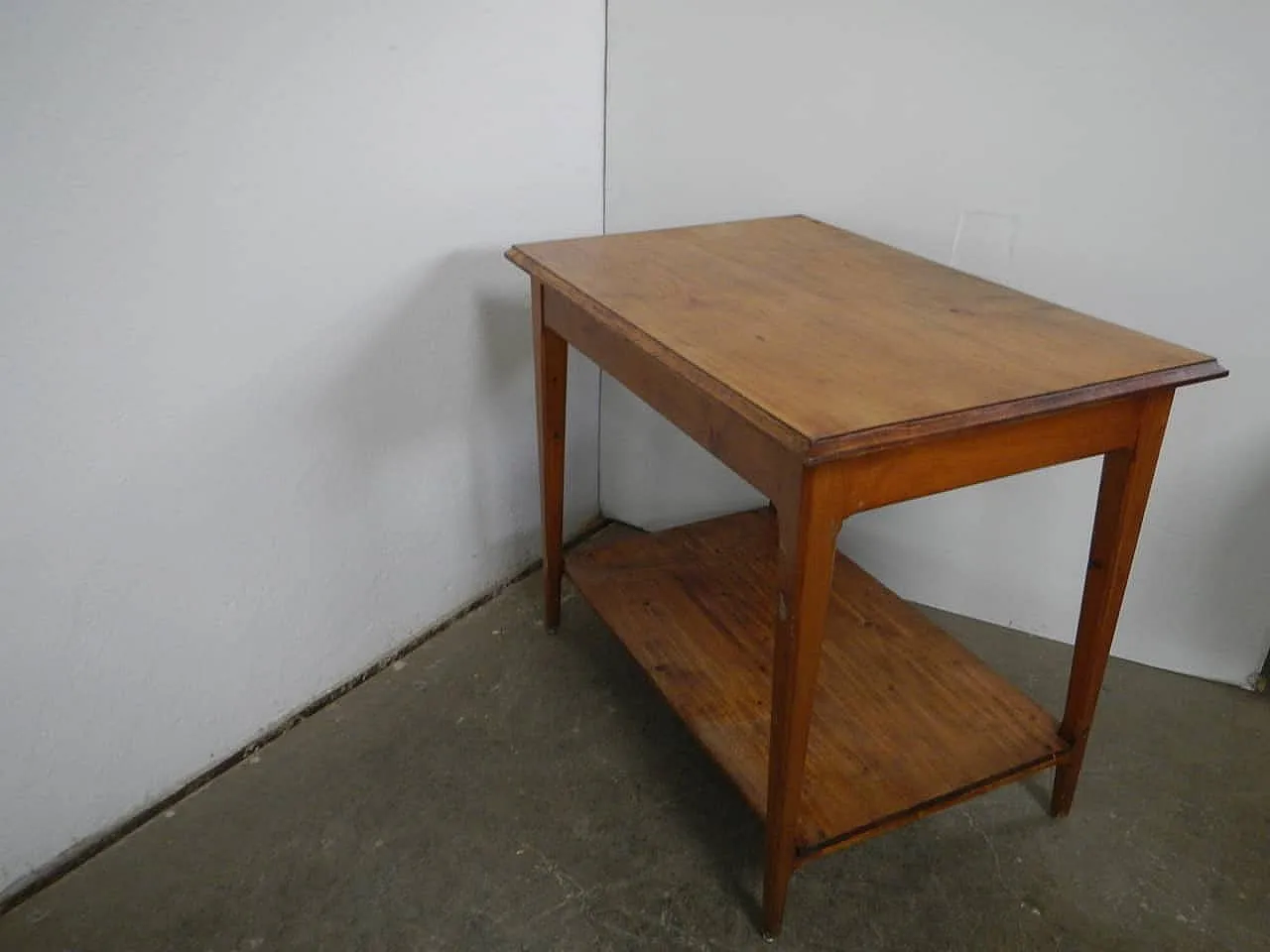 Tavolino banchetto con ripiano, 1960 4