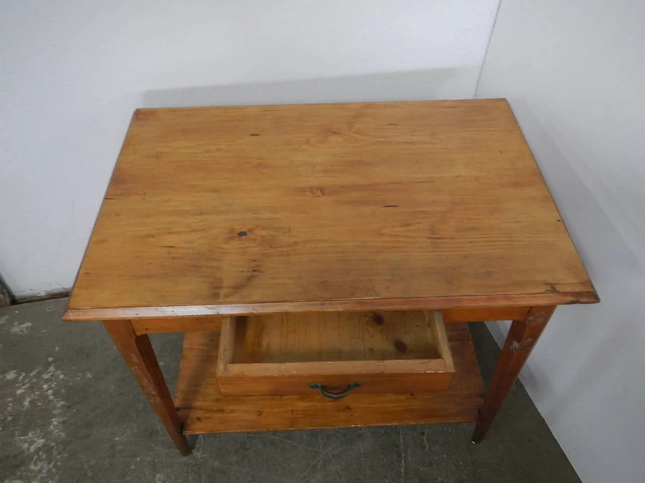 Tavolino banchetto con ripiano, 1960 5