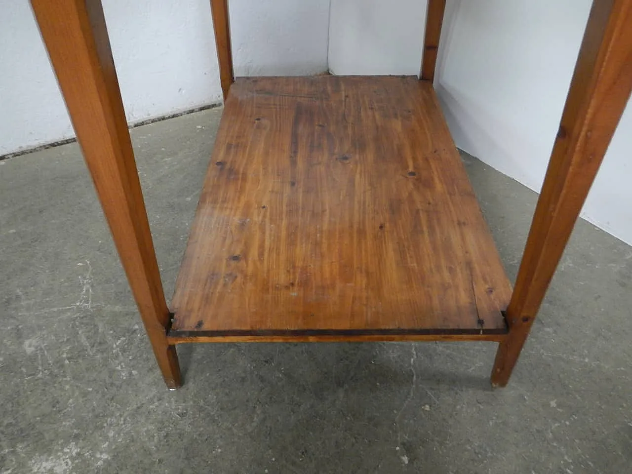 Tavolino banchetto con ripiano, 1960 8