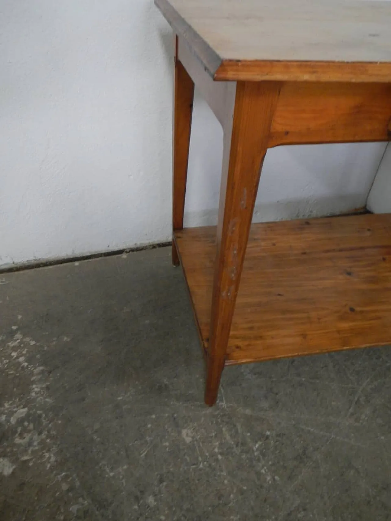 Tavolino banchetto con ripiano, 1960 10