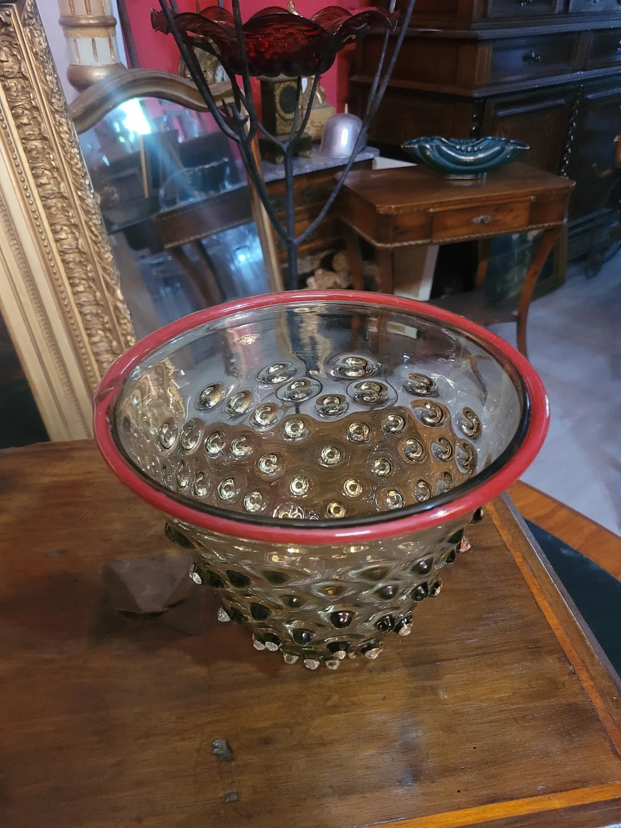 Vaso Bubbles di Venini, fine '900 2