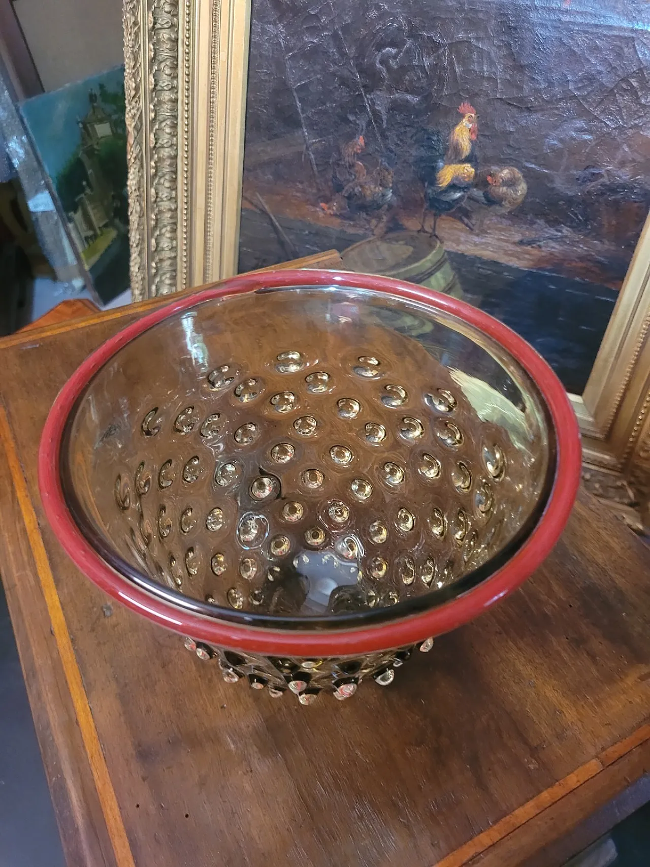 Vaso Bubbles di Venini, fine '900 3