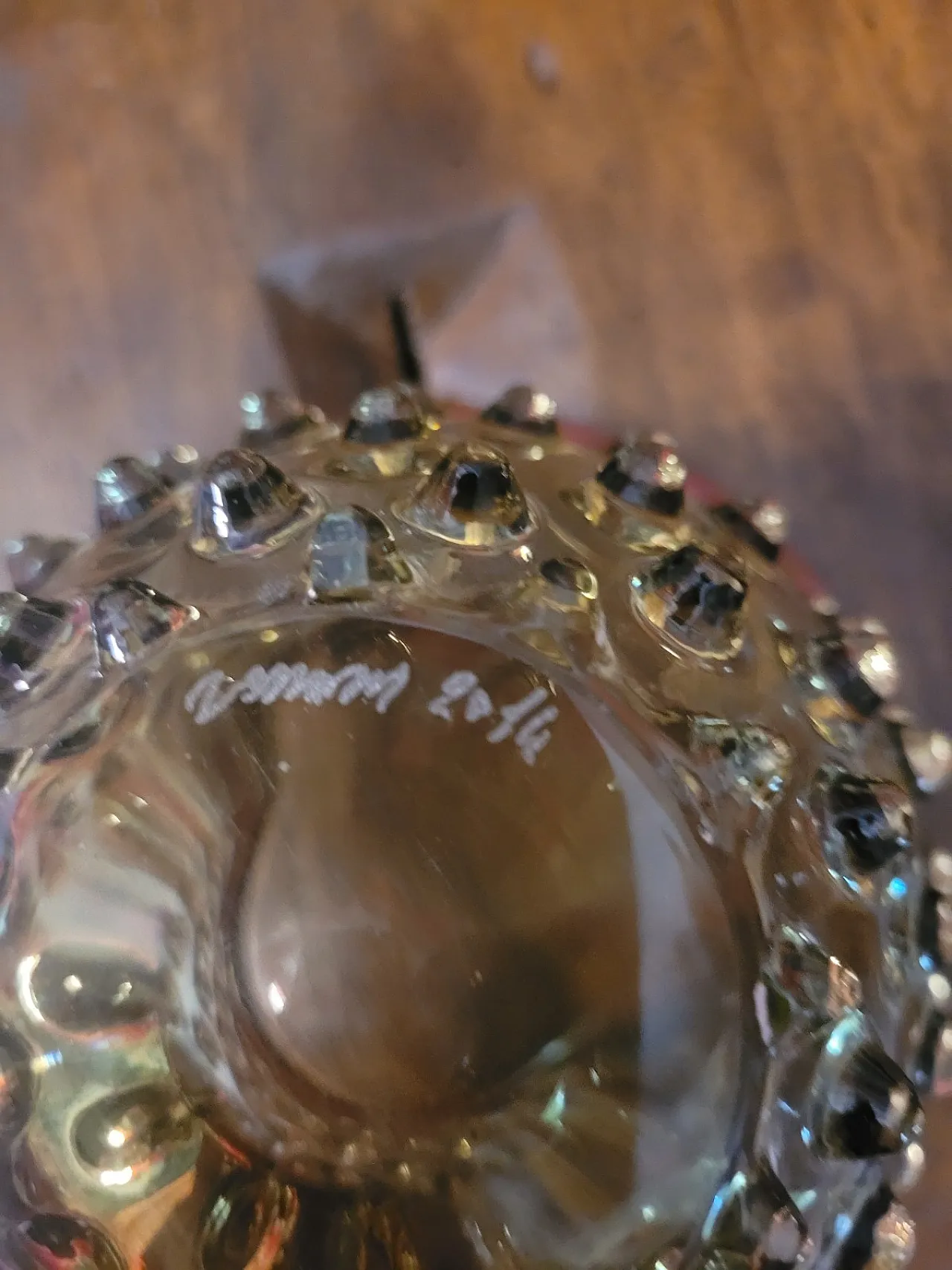 Vaso Bubbles di Venini, fine '900 5