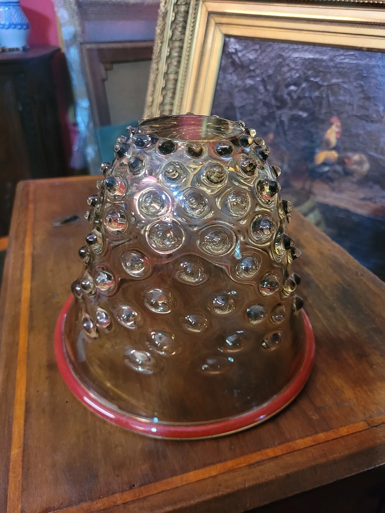 Vaso Bubbles di Venini, fine '900 6