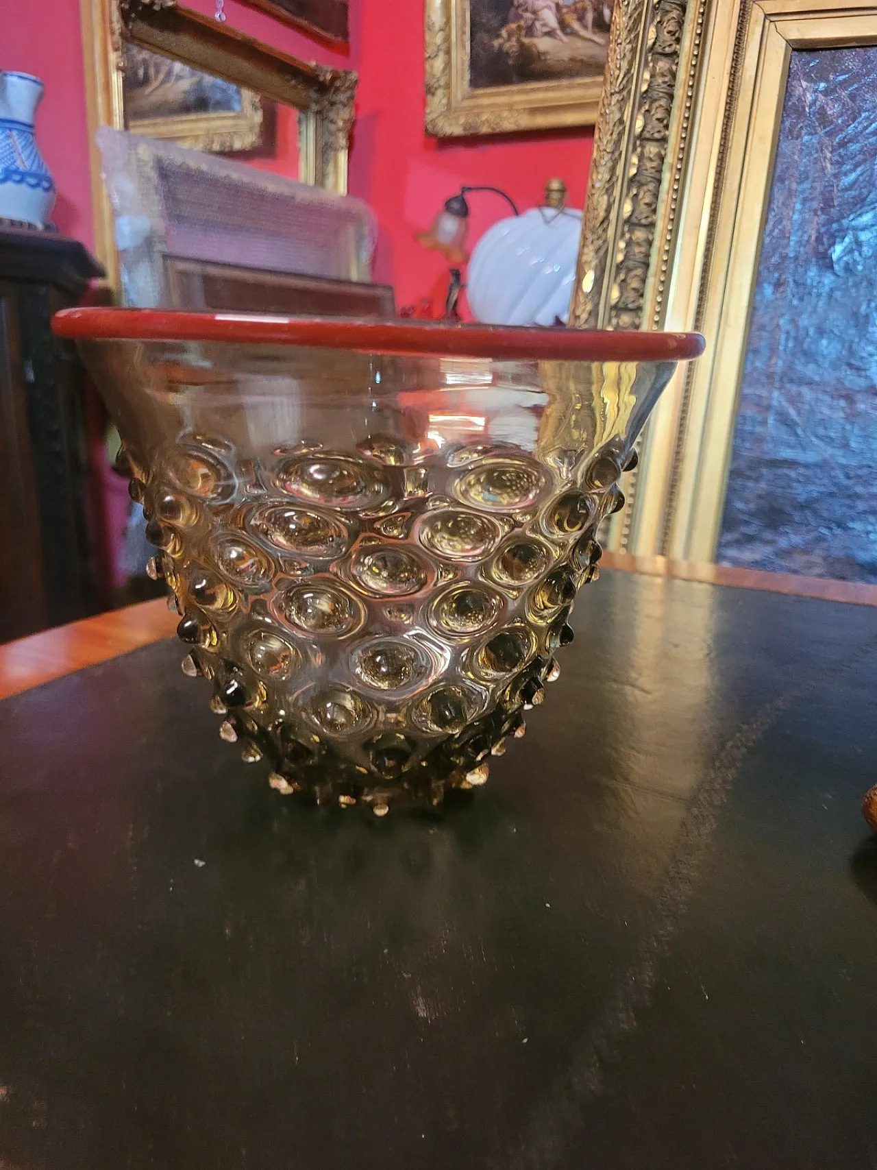 Vaso Bubbles di Venini, fine '900 7