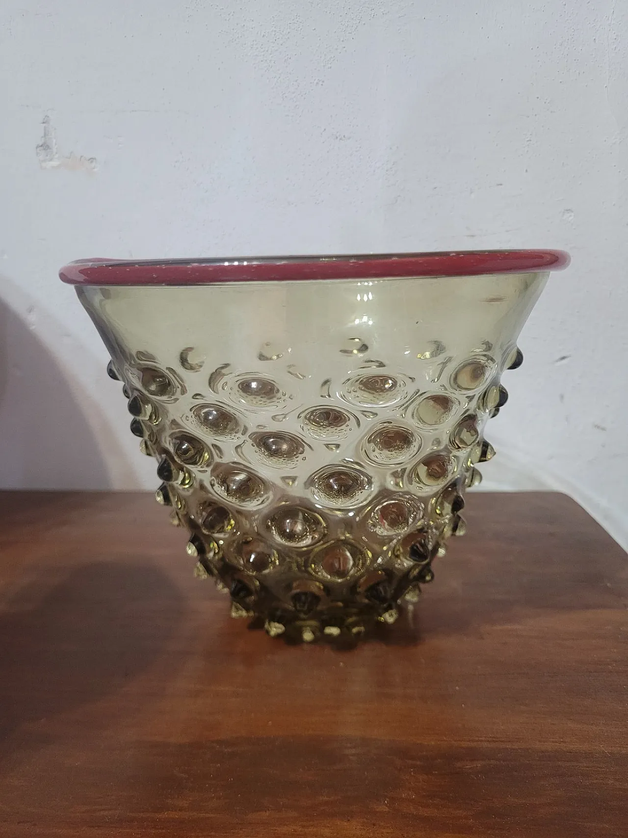 Vaso Bubbles di Venini, fine '900 8