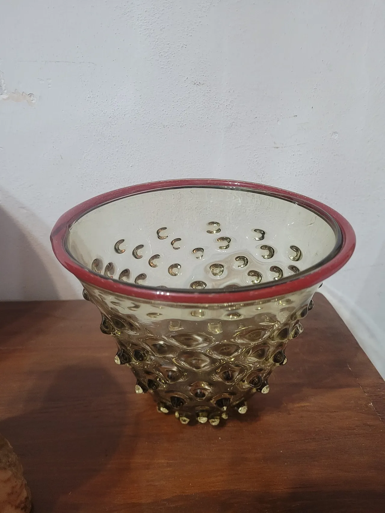 Vaso Bubbles di Venini, fine '900 9