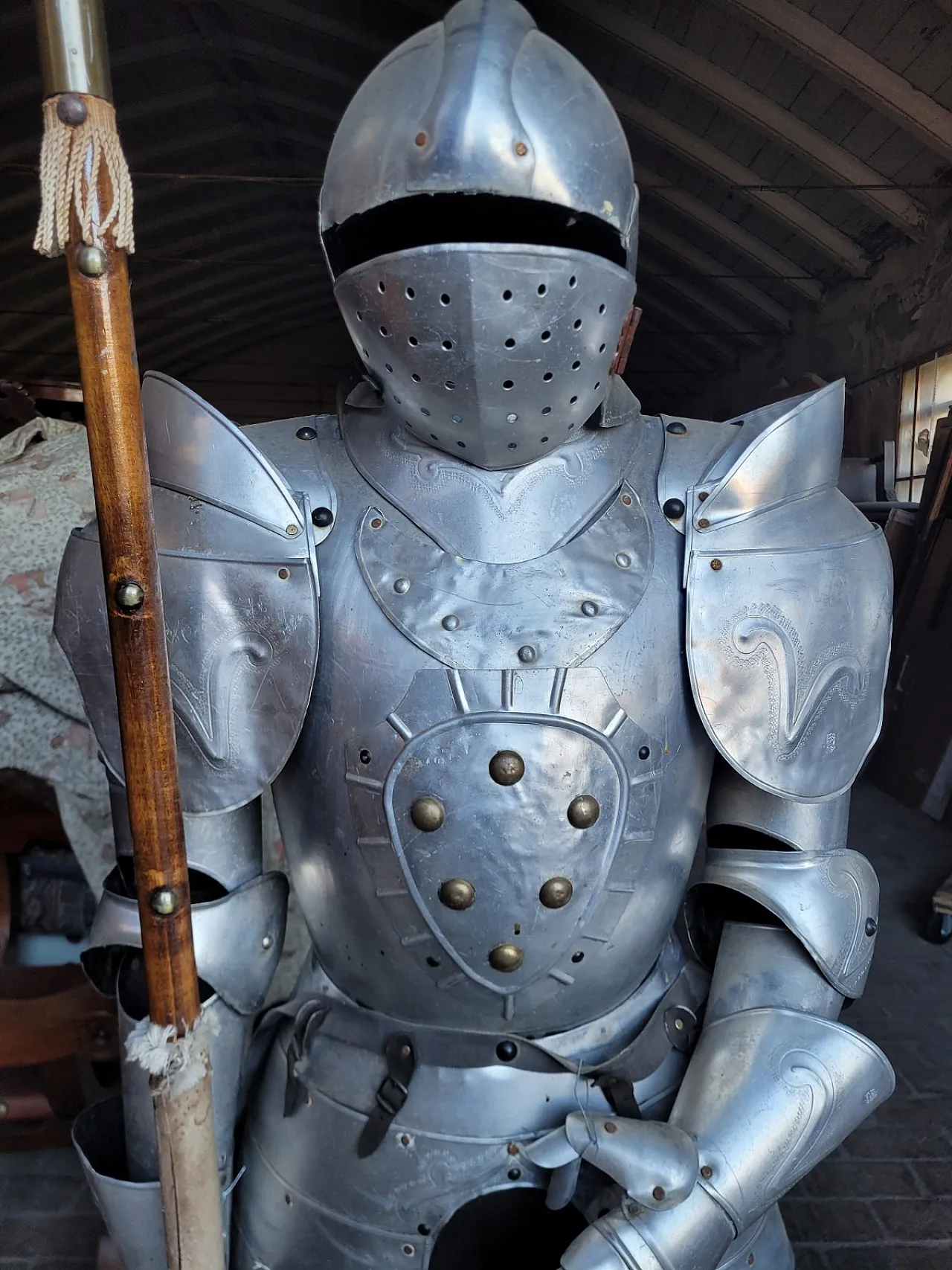 Coppia di riproduzioni di armature, '900 4