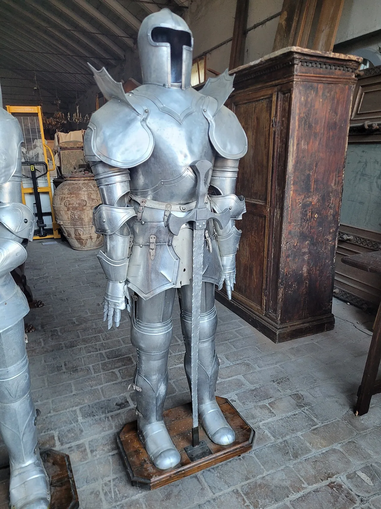 Coppia di riproduzioni di armature, '900 7