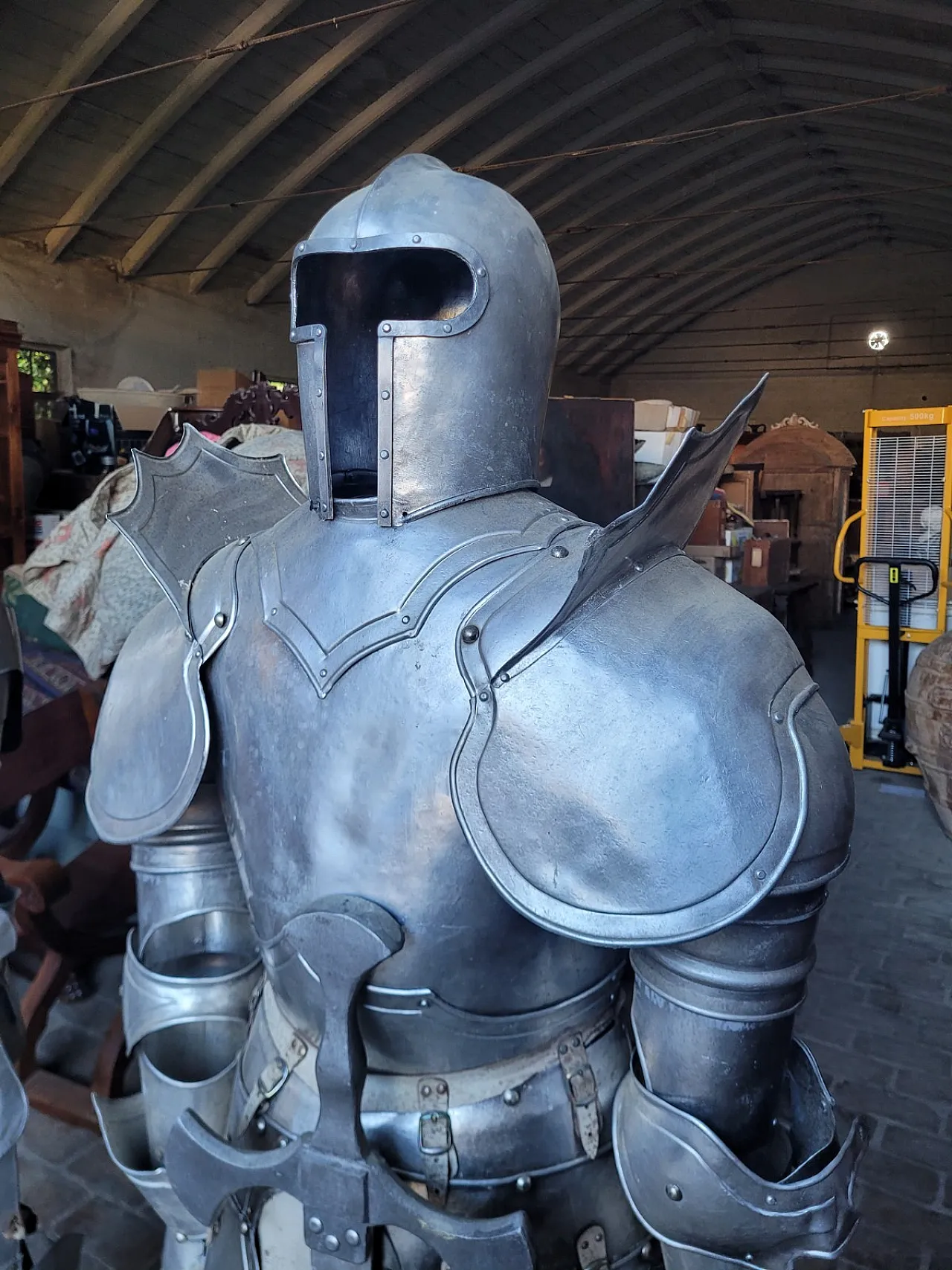 Coppia di riproduzioni di armature, '900 8