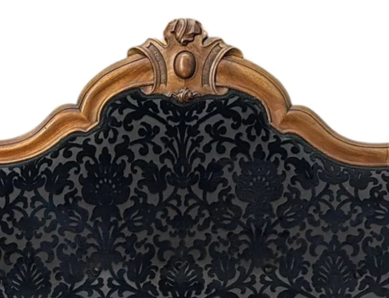 Damask sofa, 19th century 1