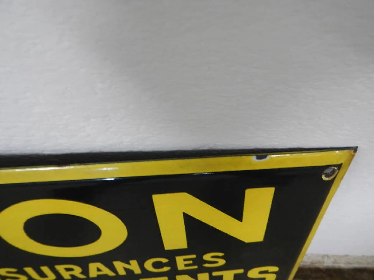 Targa Union Compagnie Assicurance, Francia ,1930 11