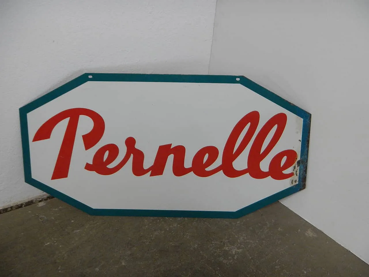 Targa Bifacciale Pernell Francia 1960 1