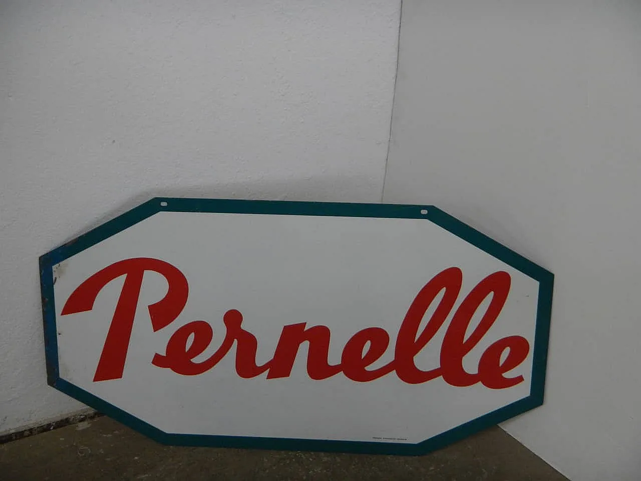 Targa Bifacciale Pernell Francia 1960 2