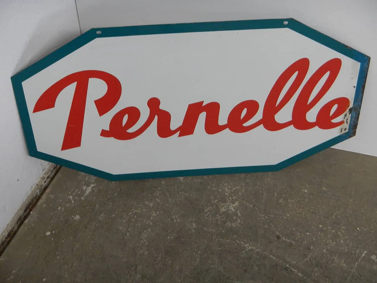 Targa Bifacciale Pernell Francia 1960 3