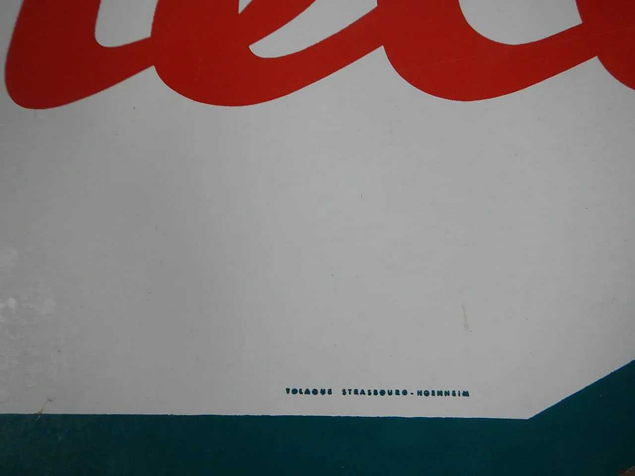 Targa Bifacciale Pernell Francia 1960 4