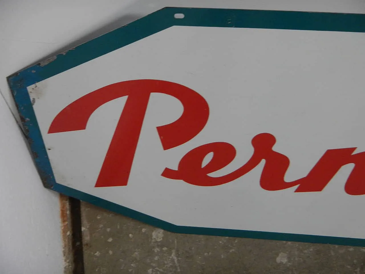 Targa Bifacciale Pernell Francia 1960 5