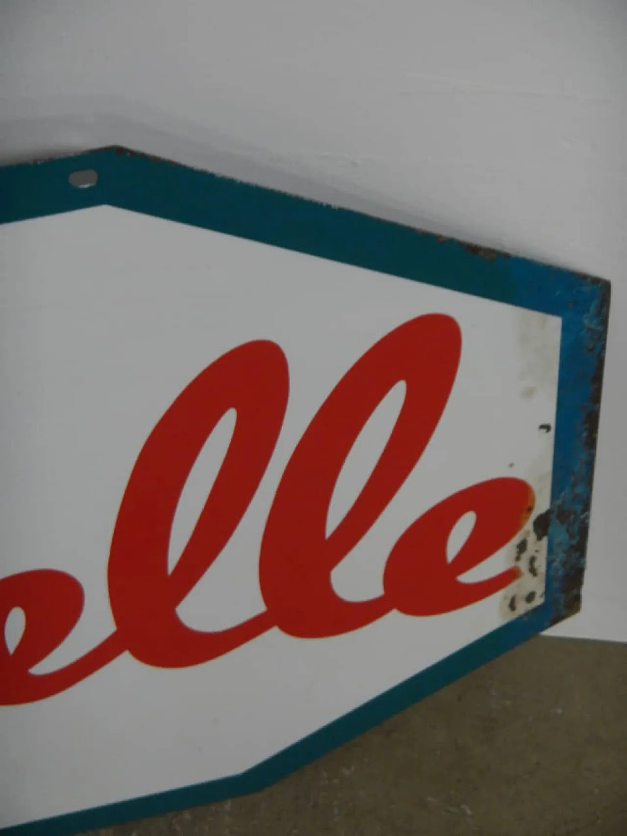 Targa Bifacciale Pernell Francia 1960 6