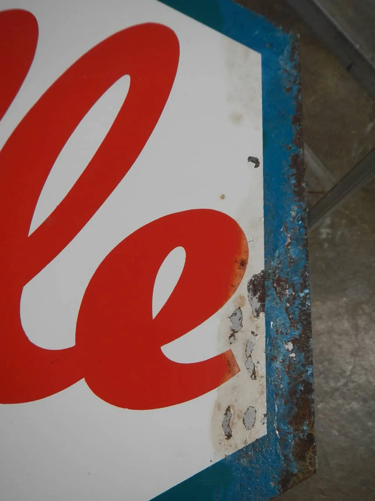 Targa Bifacciale Pernell Francia 1960 9