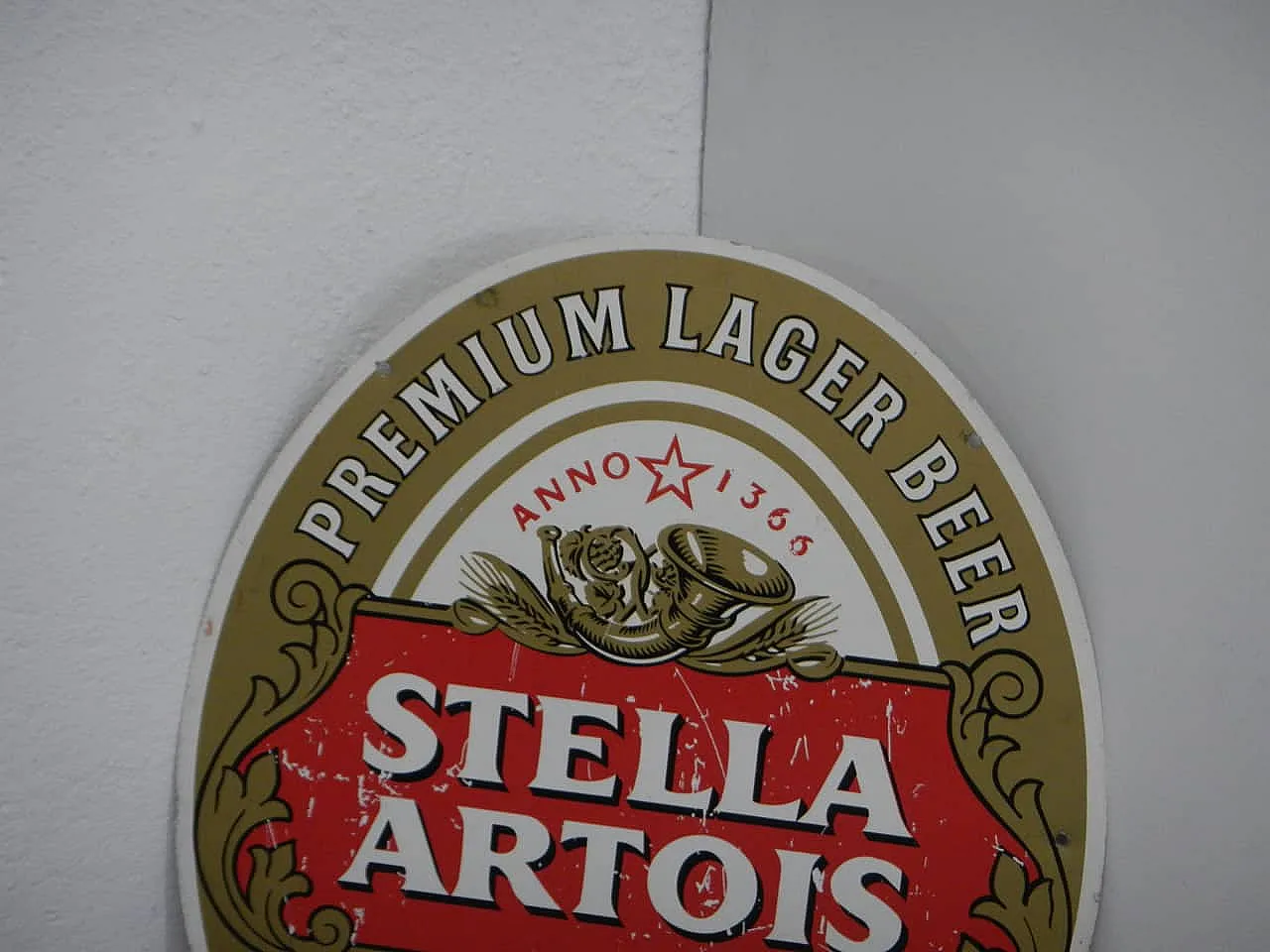 Targa Bifacciale francese Stella Artois, 1970 3