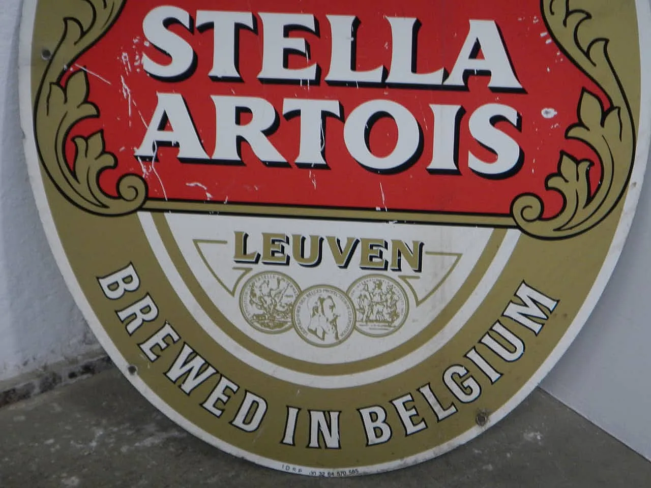 Targa Bifacciale francese Stella Artois, 1970 6