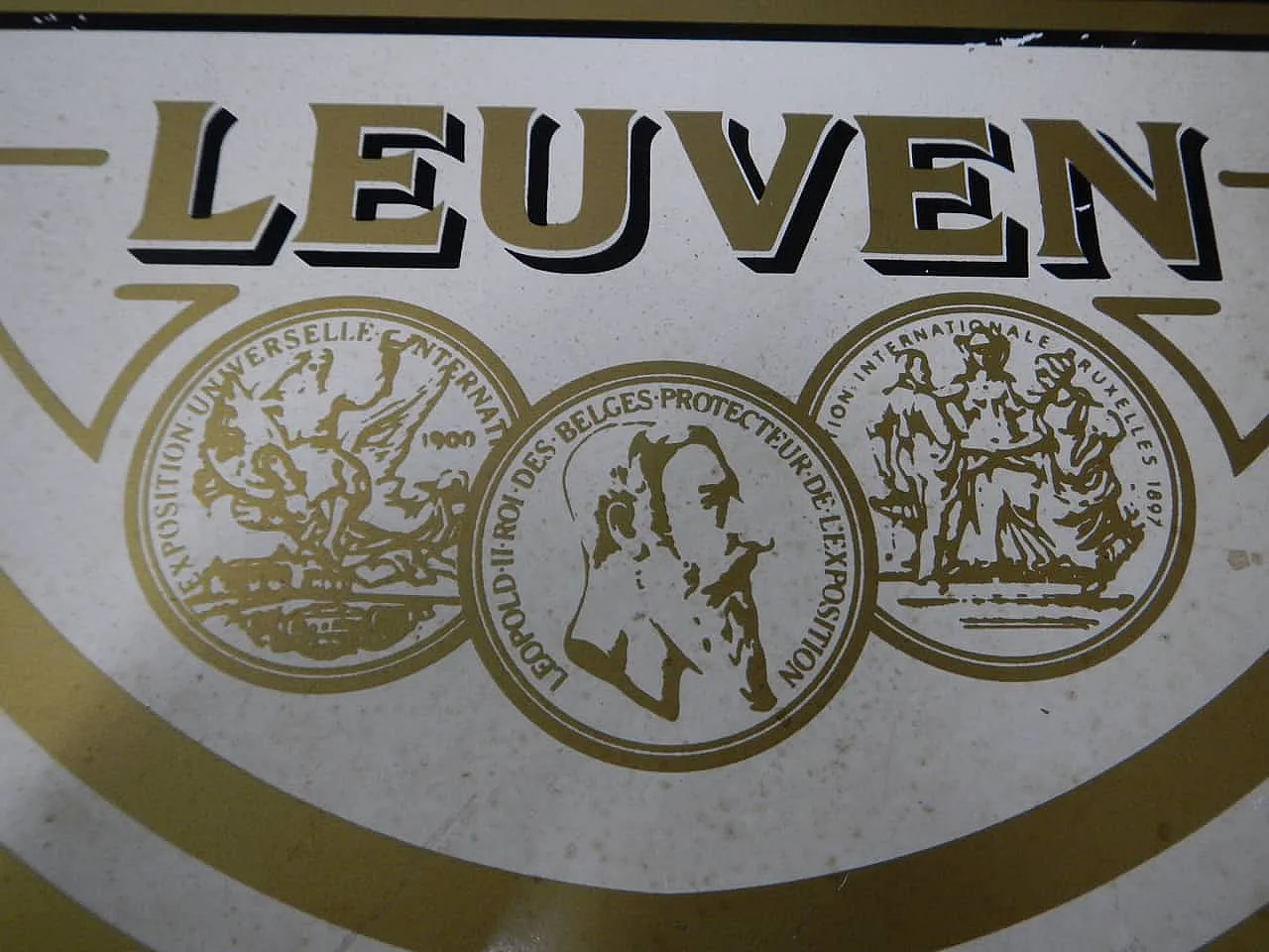 Targa Bifacciale francese Stella Artois, 1970 7