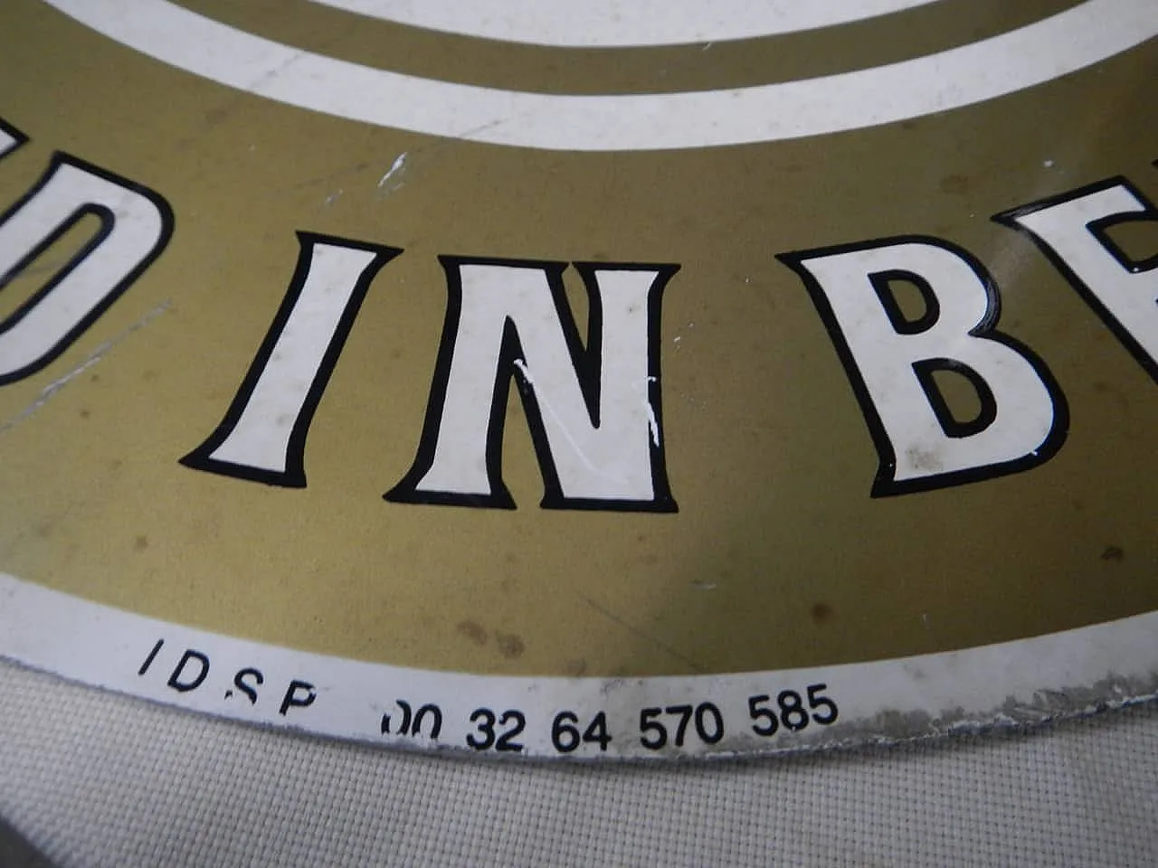 Targa Bifacciale francese Stella Artois, 1970 8