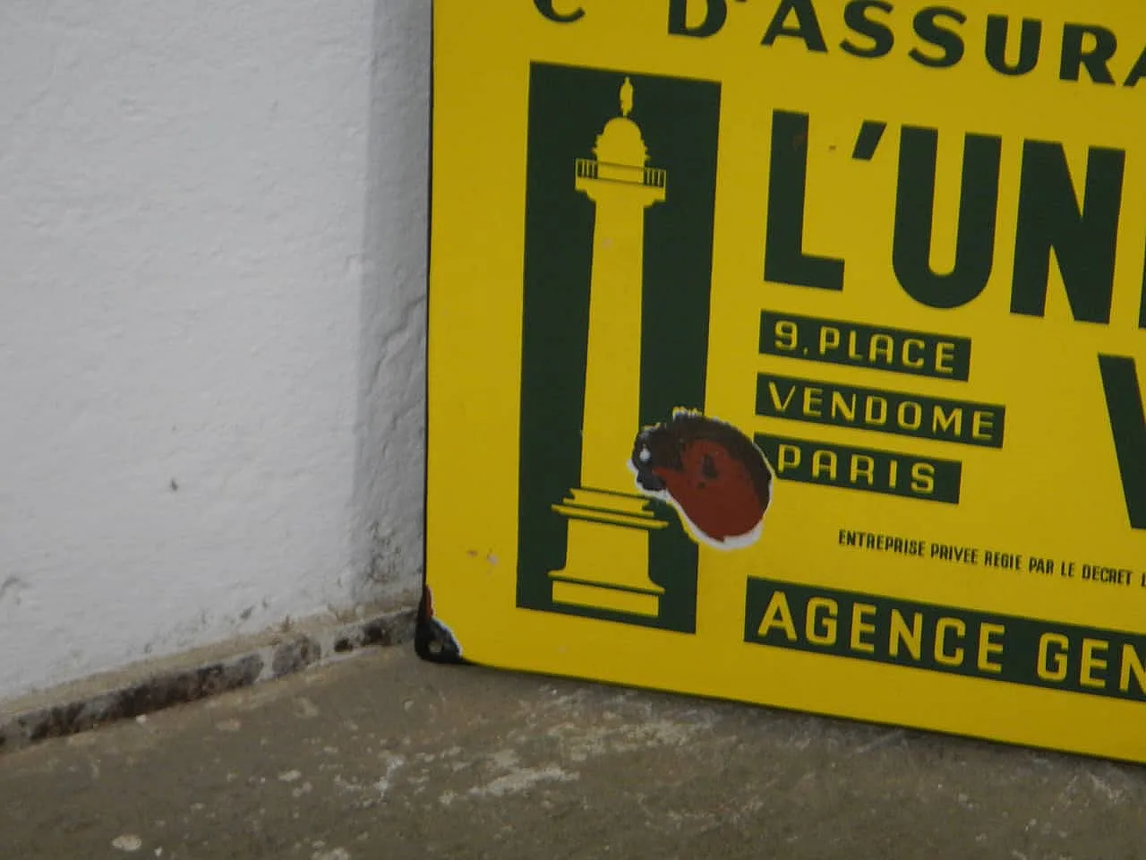 Targa Union Vie  Francia, 1930 6