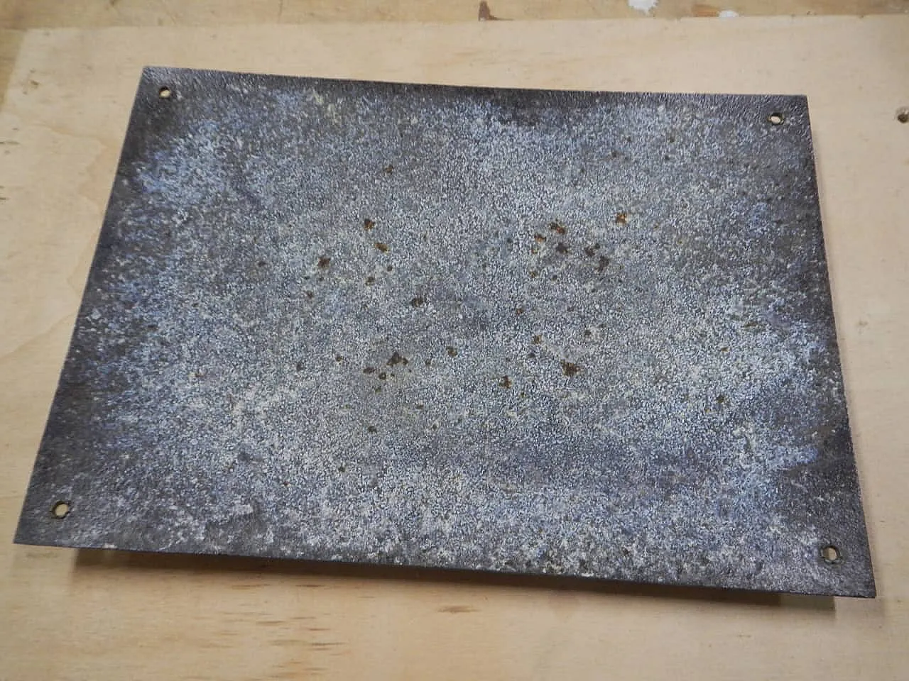 Targa in metallo Sindacato S.F.C.F,  Francia, 1930 2