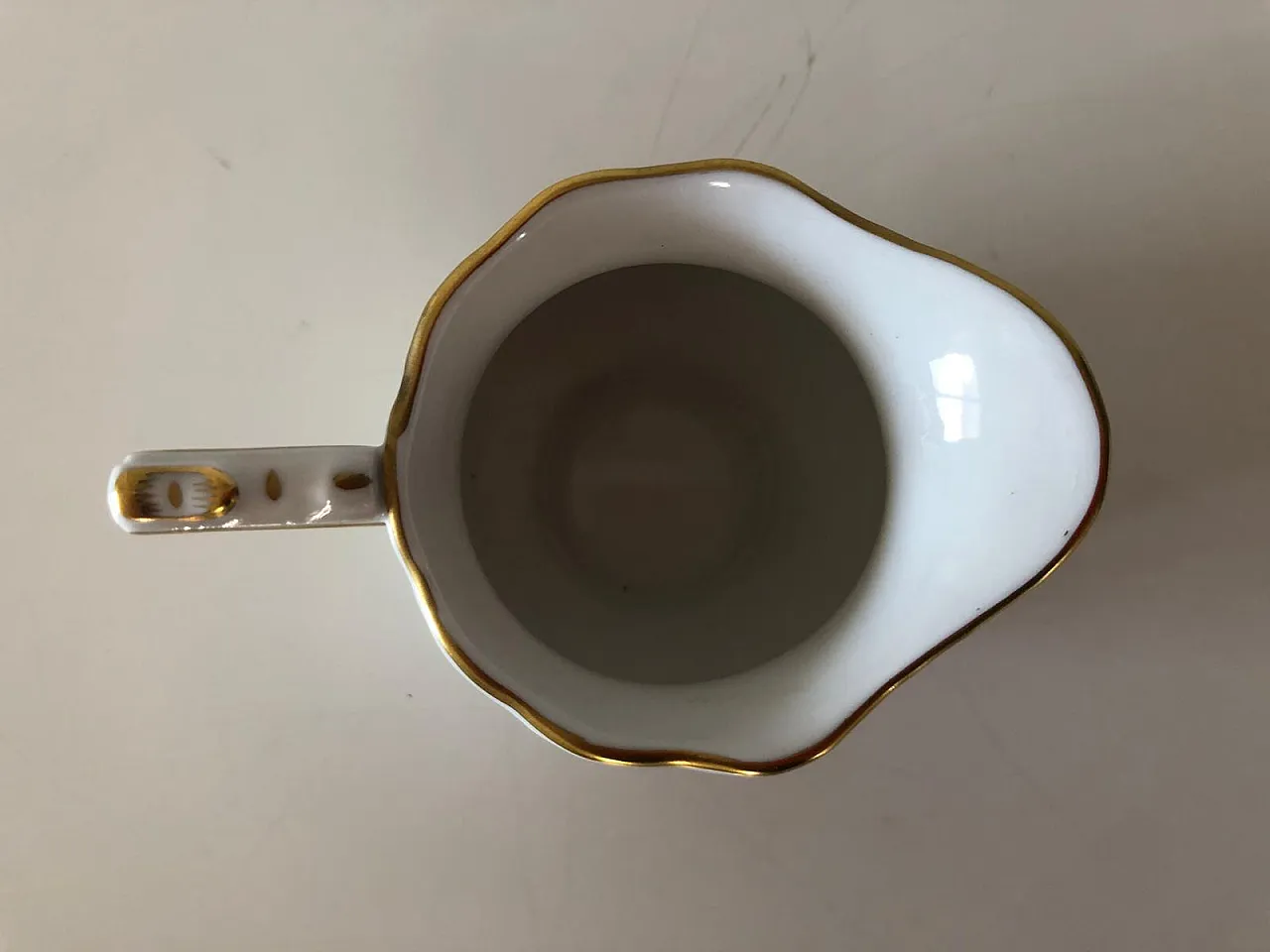 Herend, coffee cups with sugar, dairy and tray, 80s 11