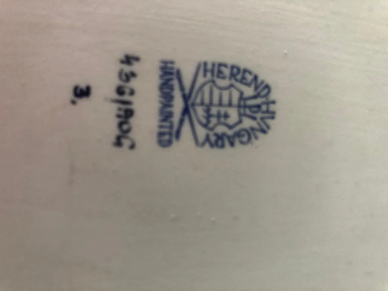 Herend, coffee cups with sugar, dairy and tray, 80s 15