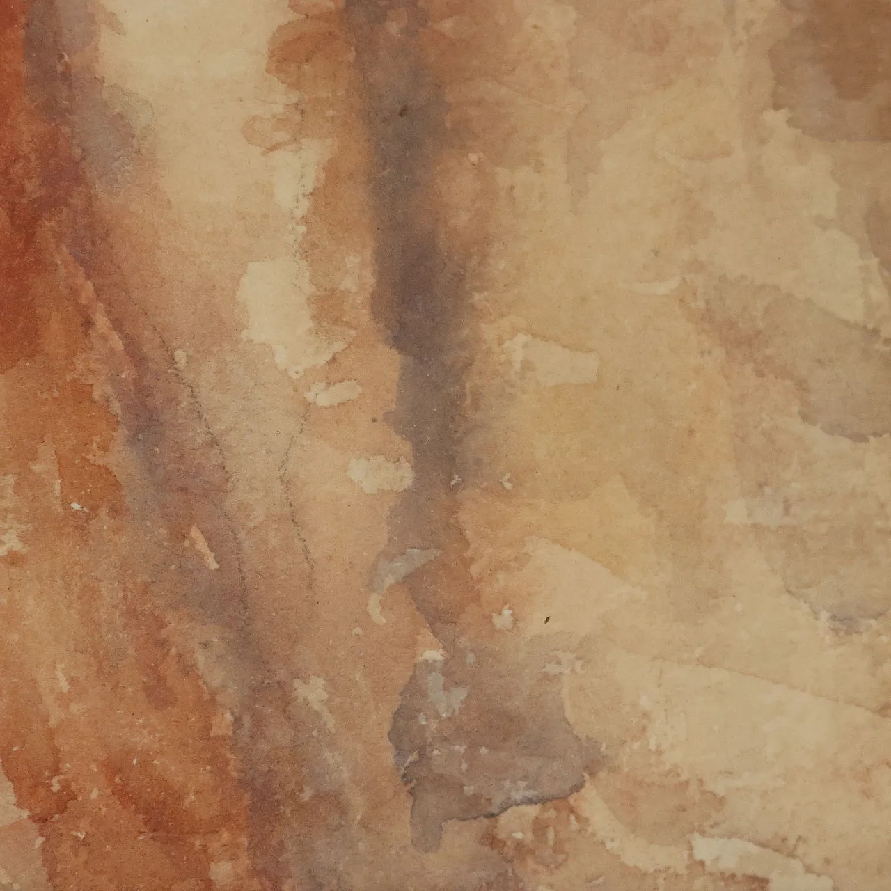 Dipinto di Tranquillo Cremona, acquerello, '800 5