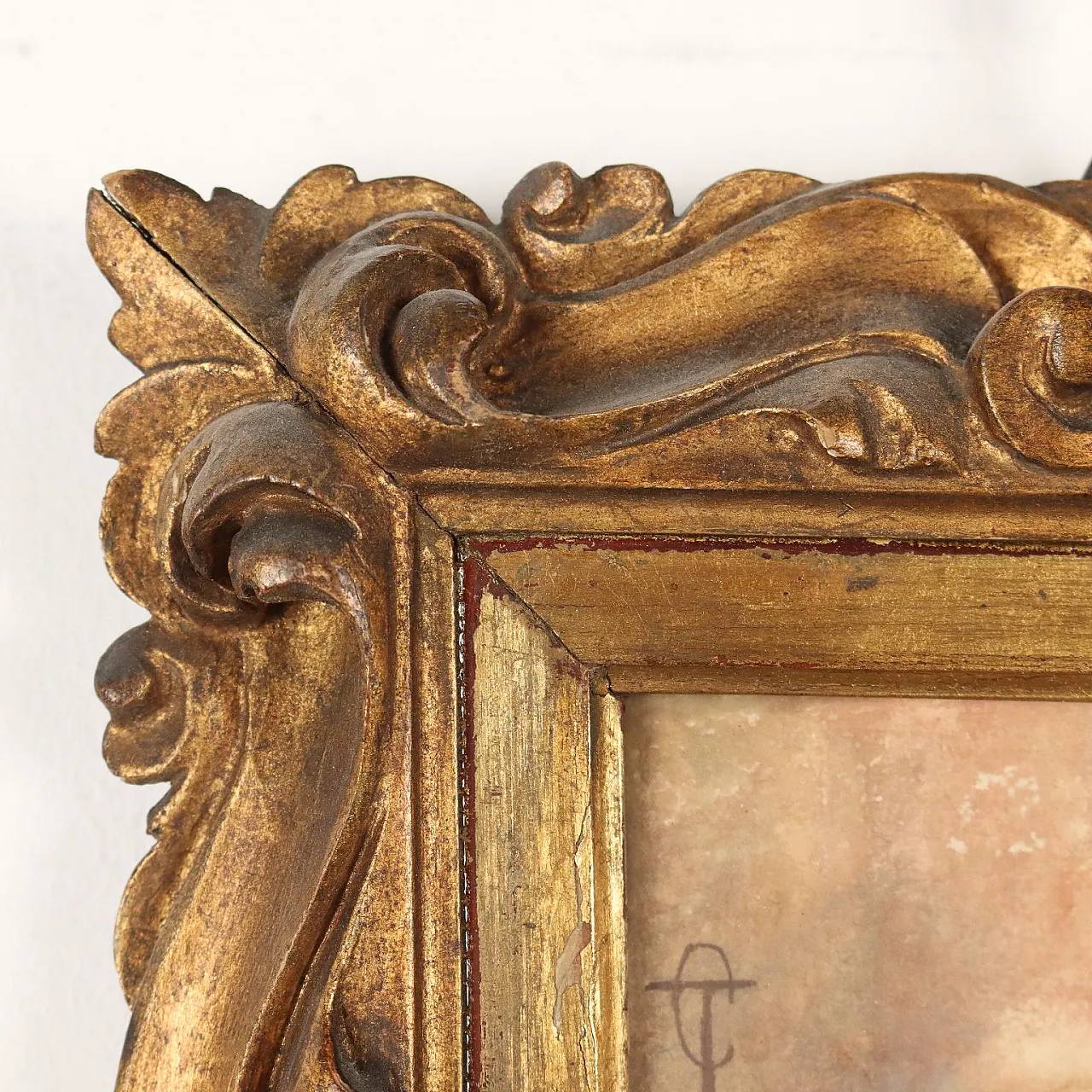 Dipinto di Tranquillo Cremona, acquerello, '800 7