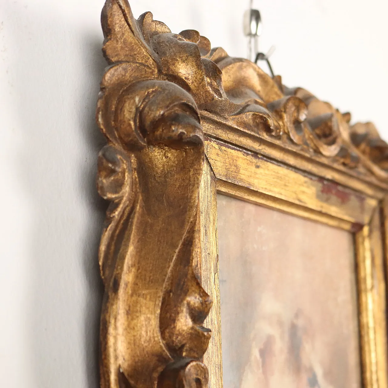 Dipinto di Tranquillo Cremona, acquerello, '800 8