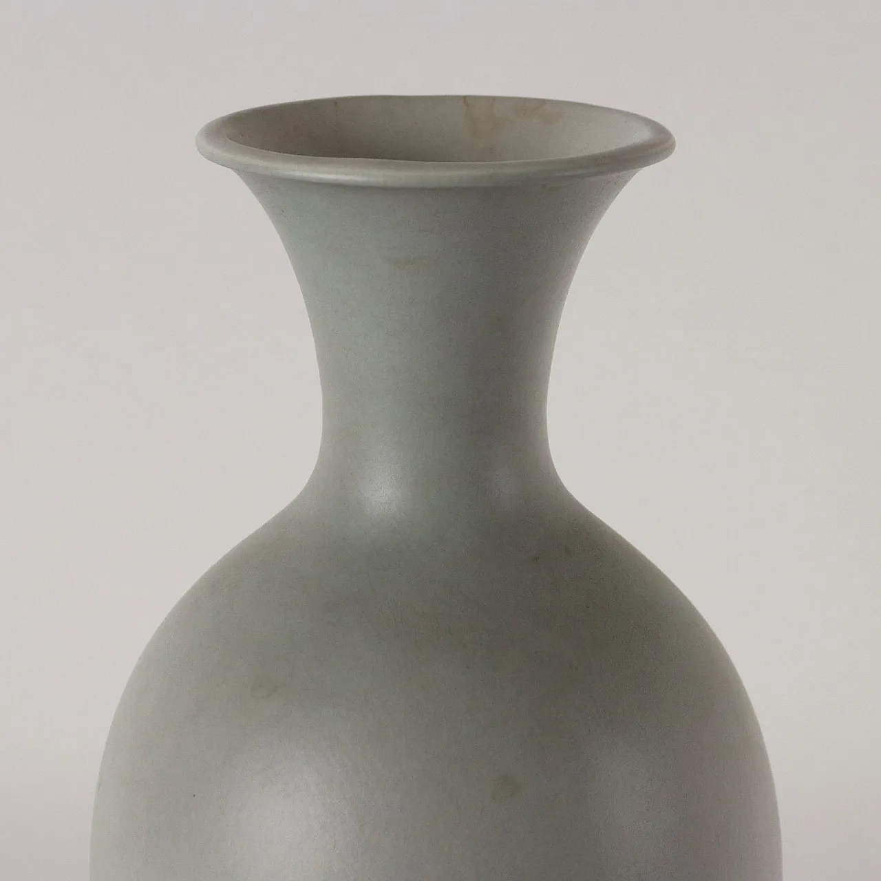 Vaso in ceramica di Giovanni Gariboldi per Richard Ginori, anni '50 2