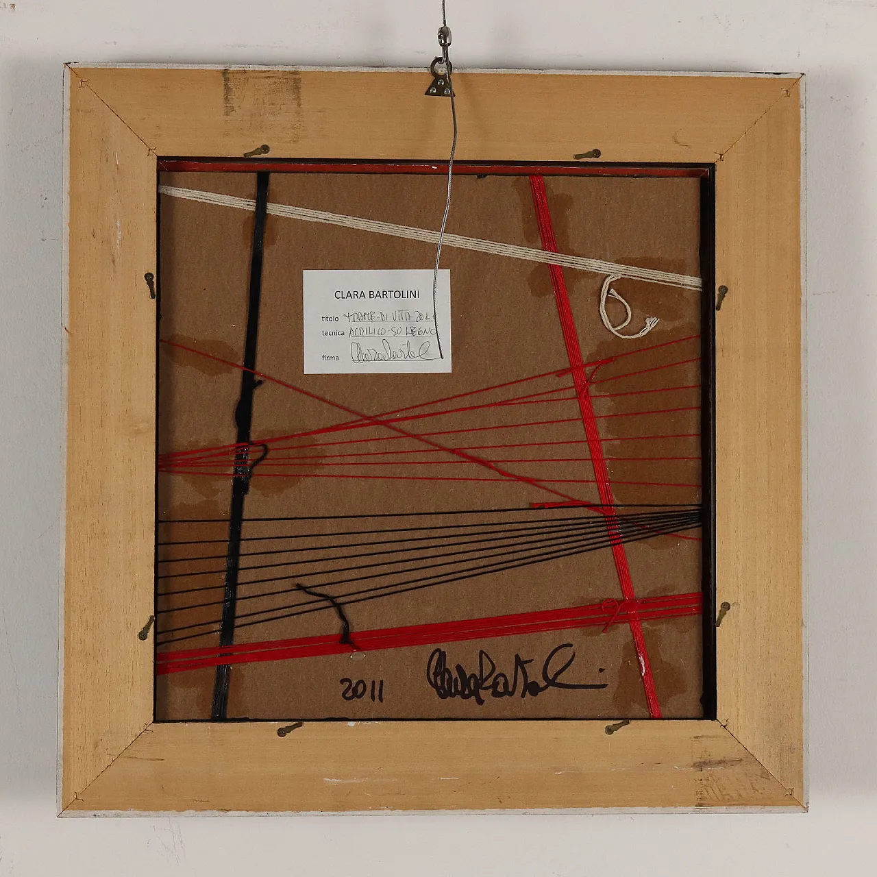 Trame di Vita di Clara Bartolini, anni 2000 9