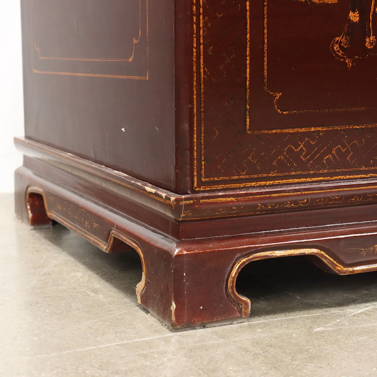 Bauletto cinese in legno, metà '900 10