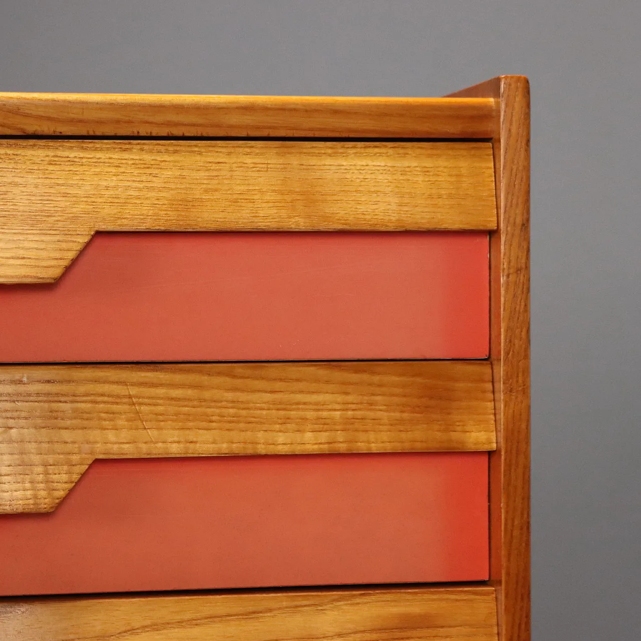 Cabinet in laminate and mahogany veneer, mid-20th century 7
