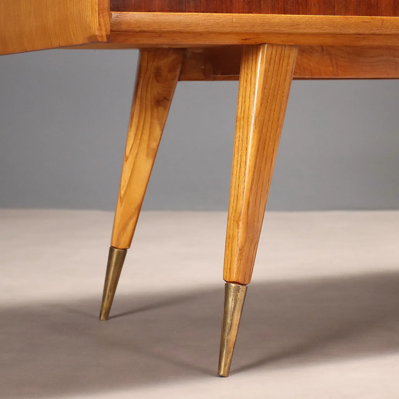 Cabinet in laminate and mahogany veneer, mid-20th century 8