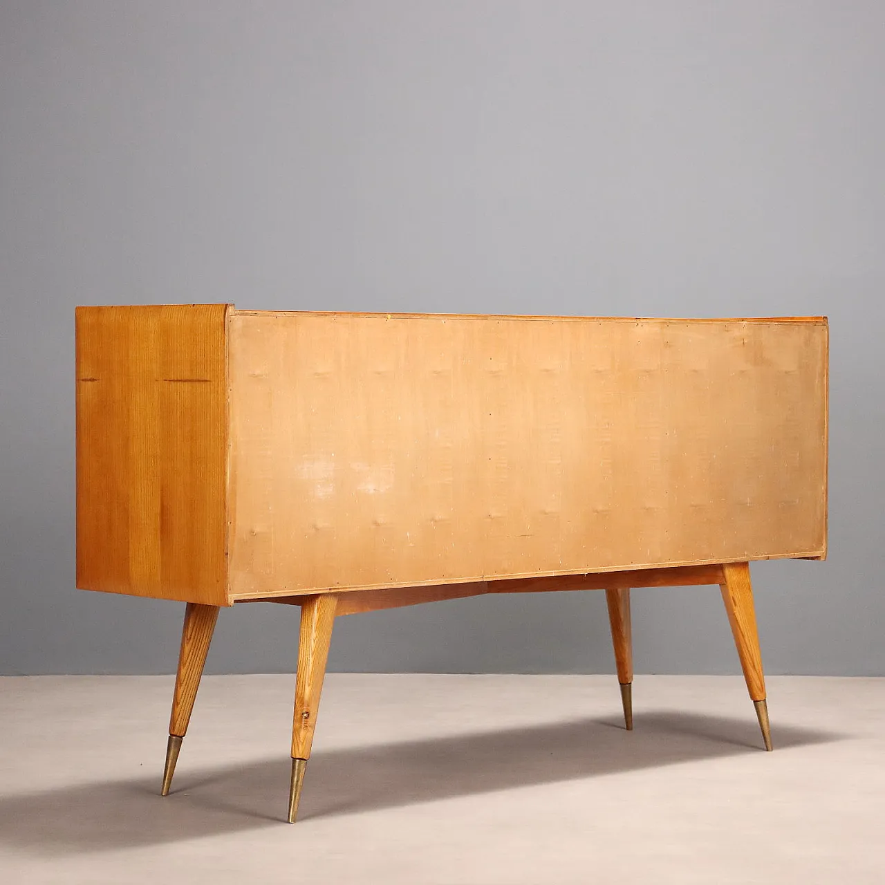 Cabinet in laminate and mahogany veneer, mid-20th century 10