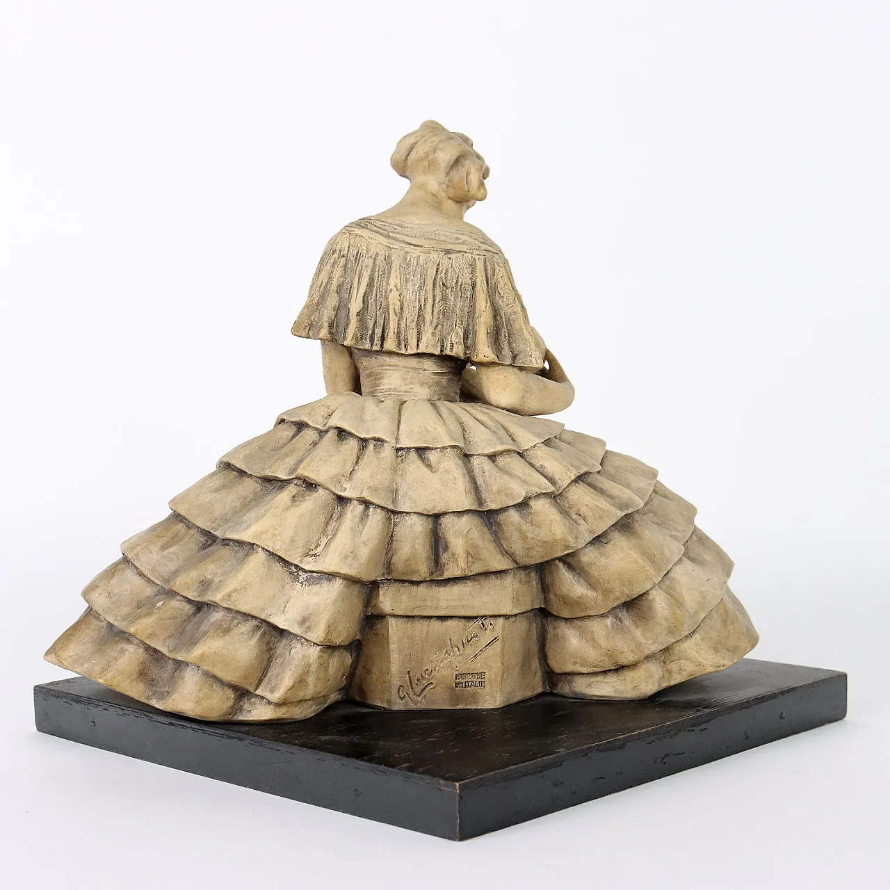 Guido Cacciapuoti, Maternità, scultura in terracotta, anni '50 7